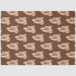 Dark Nautical Series Design 13 Seidenpapier