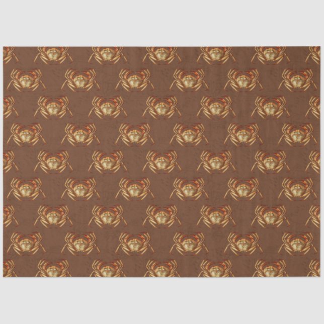 Dark Nautical Series Design 14 Seidenpapier (Vorderseite)
