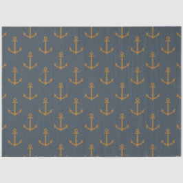 Dark Nautical Series Design 6 Seidenpapier