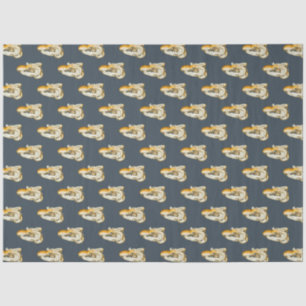 Dark Nautical Series Design 9 Seidenpapier
