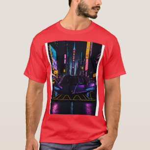 Dark Neon Sports in Japanisch Neon City 25 T-Shirt