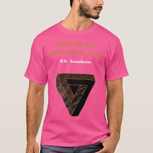 Dark Netflix TV Show H.G. Tannhaus T-Shirt (Vorderseite)