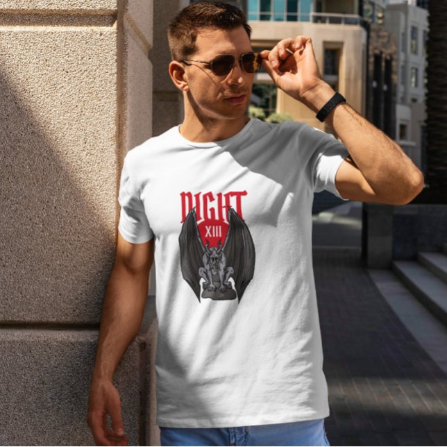 Dark Night Gargoyle T-Shirt (Von Creator hochgeladen)