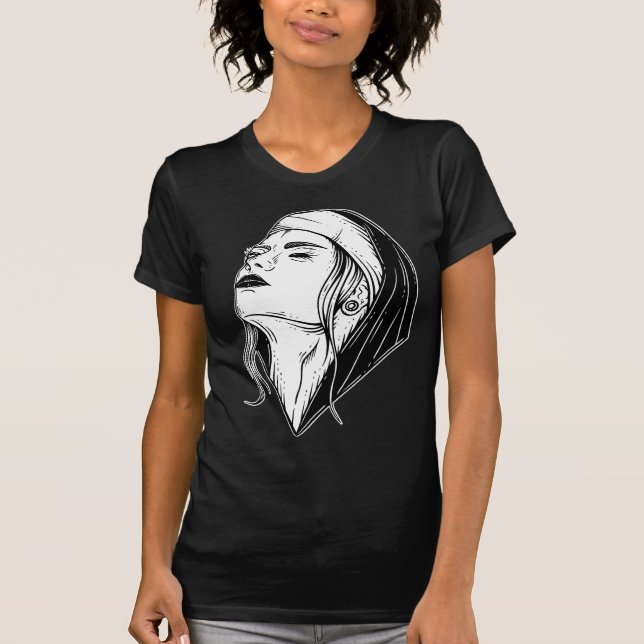 Dark Nun Collection 9 T-Shirt (Vorderseite)