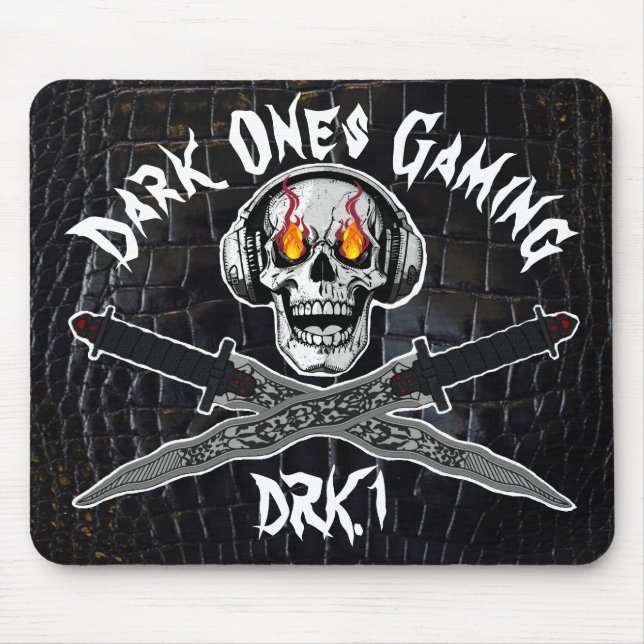 Dark Ones Gaming Mousepad (Vorne)