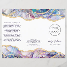 Dark Opal Design Broschüre