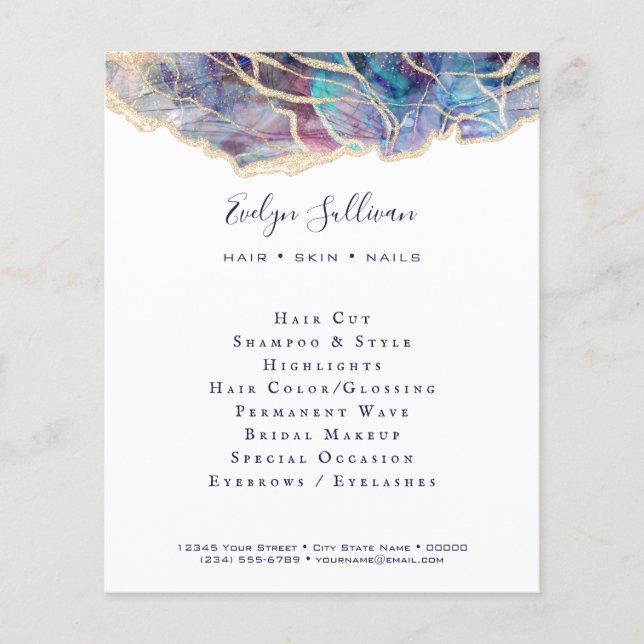 Dark Opal Flyer (Vorne)