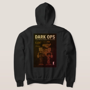 Dark Ops Battle Mech — Wappen des Geistes Hoodie