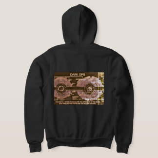 Dark Ops Wurmloch-Hoodie —Interdimensionales Dossi Hoodie