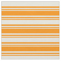 Dark Orange & Beige Lines Muster