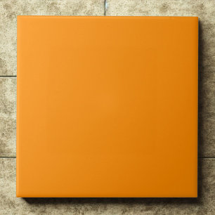 Dark Orange #ff8c00 - Bold, Energetic, Modern Impa Fliese