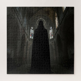 Dark Overlord im alten Tempel in Charge Puzzle