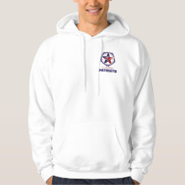 Dark Patriots Logo Hoodie Herren 2XL