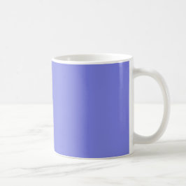 Dark Periwinkle Lila Kaffeetasse