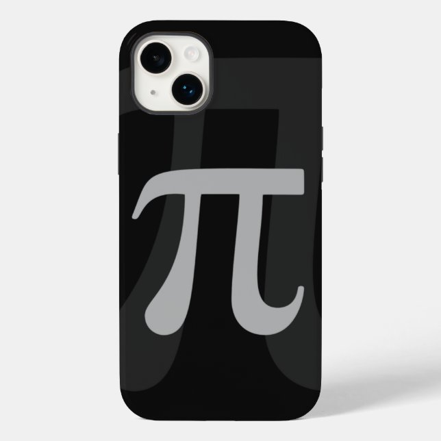 Dark Pi Case-Mate iPhone Hülle (Rückseite)