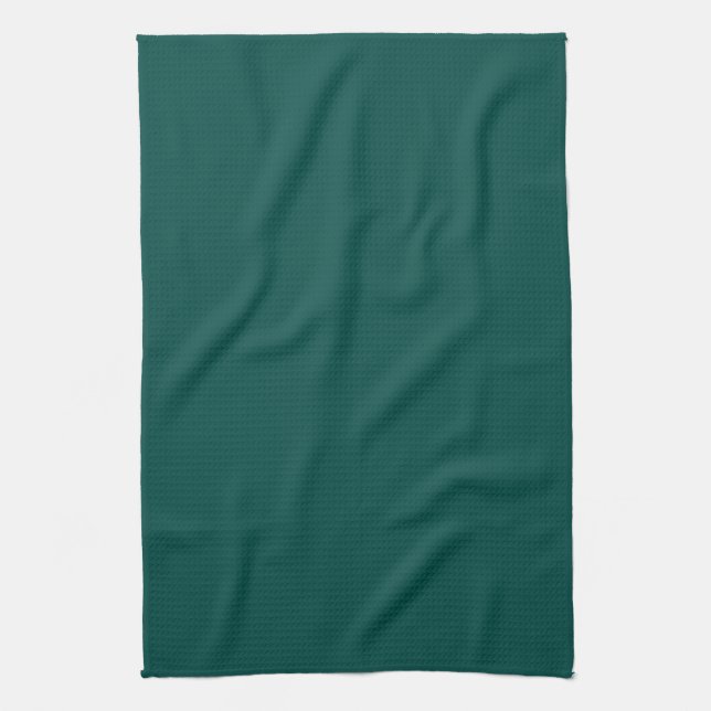 Dark Pine Green Kittuch Handtuch (Vertikal)