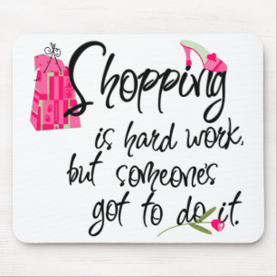 Dark Pink Fashion Mousepad