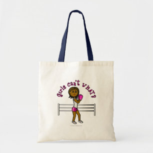 Dark Pink Girls Boxing Tragetasche