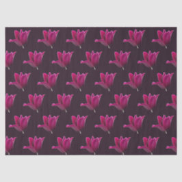 Dark Pink Tulip Seidenpapier