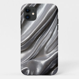 Dark Platinum Silver Glitzer - Glitzer Case