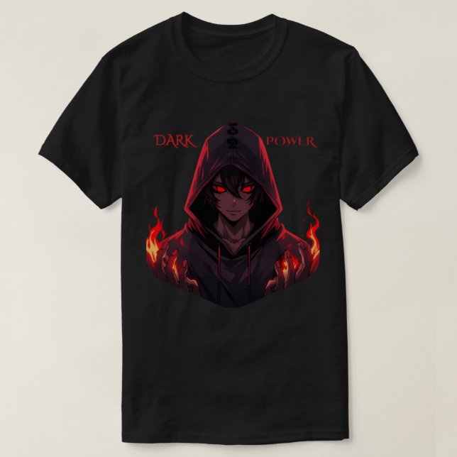 dark power T-Shirt (Design vorne)