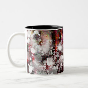 Dark Preparation Zweifarbige Tasse
