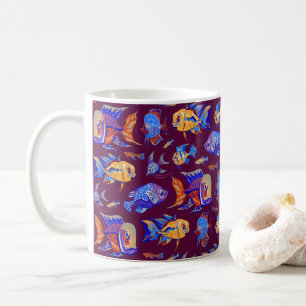 Dark Purple Kaffeetasse