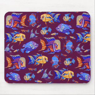 Dark Purple Mousepad