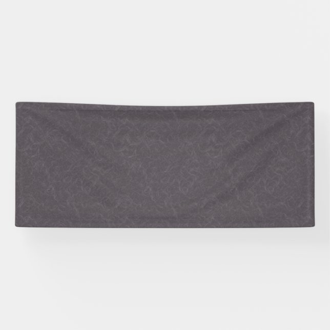 Dark purple textured surface swirling pattern banner (Horizontal)