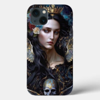 Dark Queen Angel Fantasy Art
