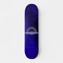 Dark Rainbow Custom Signature Pro Slider Board Skateboard