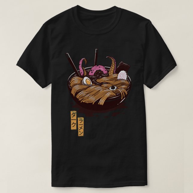 Dark Ramen T-Shirt (Design vorne)