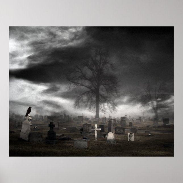 Dark Raven Poster (Vorne)