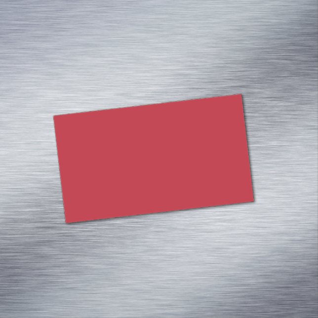 Dark Red Background  Magnetische Visitenkarte (Beispiel)