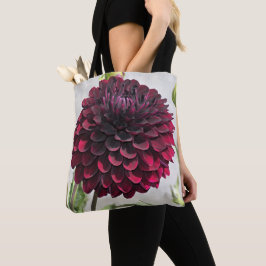 Dark Red Dahlia Bloom Floral