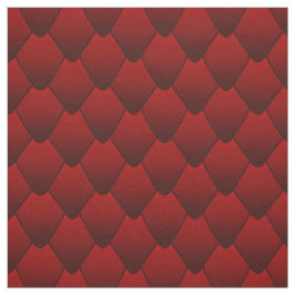 Dark Red Dragon Scales Stoff