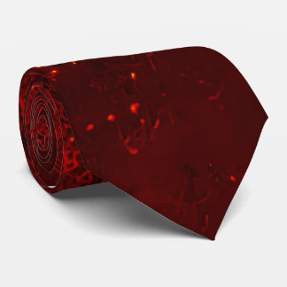 Dark Red Glitzer Sparkling Wedding Neck Tie Krawatte