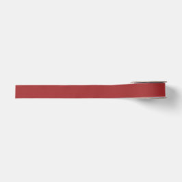 Dark Red Ribbon Ripsband