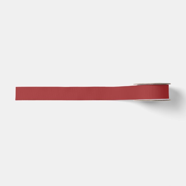 Dark Red Ribbon Ripsband (Vorderseite)