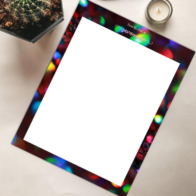 Dark Red Sparkling Briefbogen (Von Creator hochgeladen)