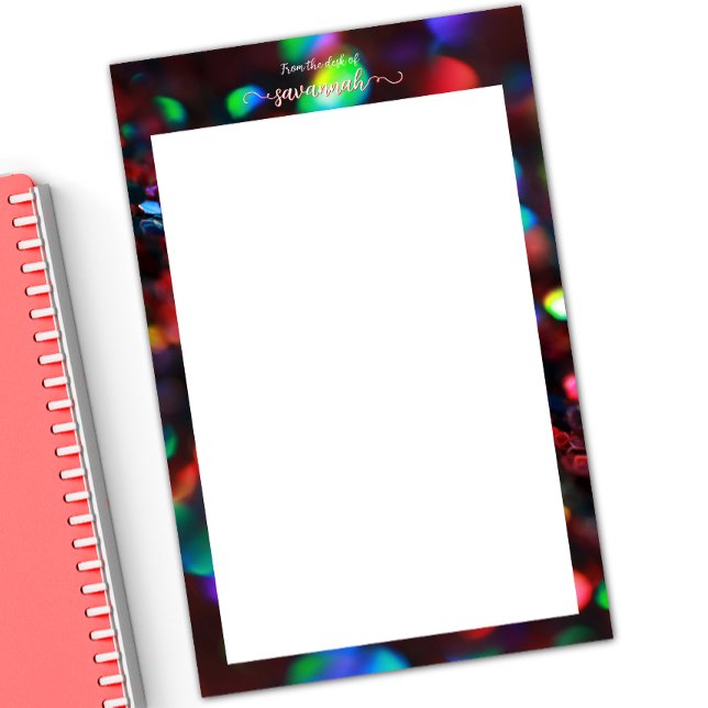 Dark Red Sparkling Briefpapier (Von Creator hochgeladen)