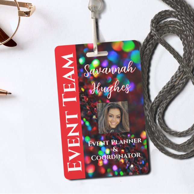 Dark Red Sparkling Foto Ausweis (Von Creator hochgeladen)