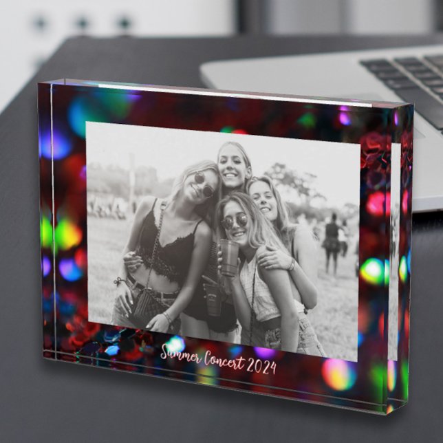 Dark Red Sparkling Fotoblock (Von Creator hochgeladen)