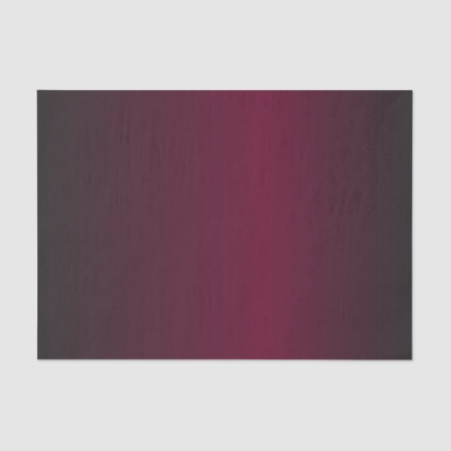 Dark Red to Black Ombre Pattern Seidenpapier (Vorderseite)