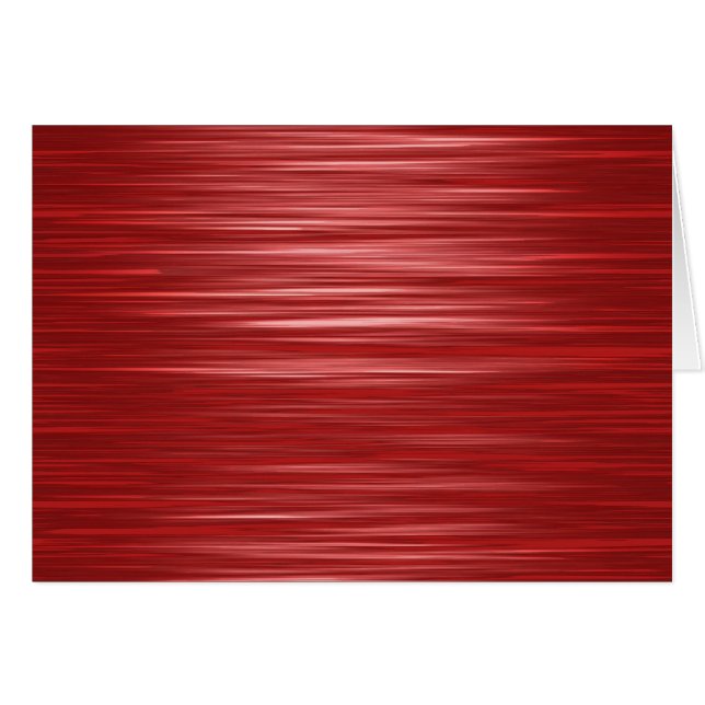 Dark Red Wavy Muster (Vorderseite (Horizontal))