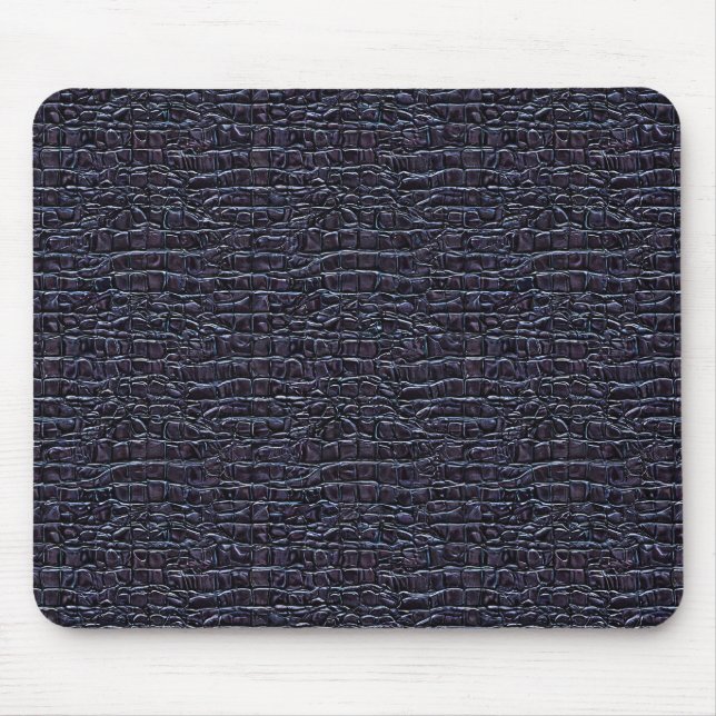 Dark Reptilian Style Design Mousepad (Vorne)