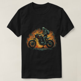 Dark Rider / Skelettfahrer T-Shirt