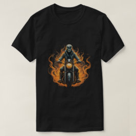 Dark Rider / Skelettfahrer T-Shirt