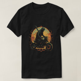 Dark Rider / Skelettfahrer T-Shirt