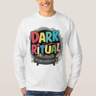 ✅ 👕 Dark Ritual T - Shirt Design Collection 👕 ✅